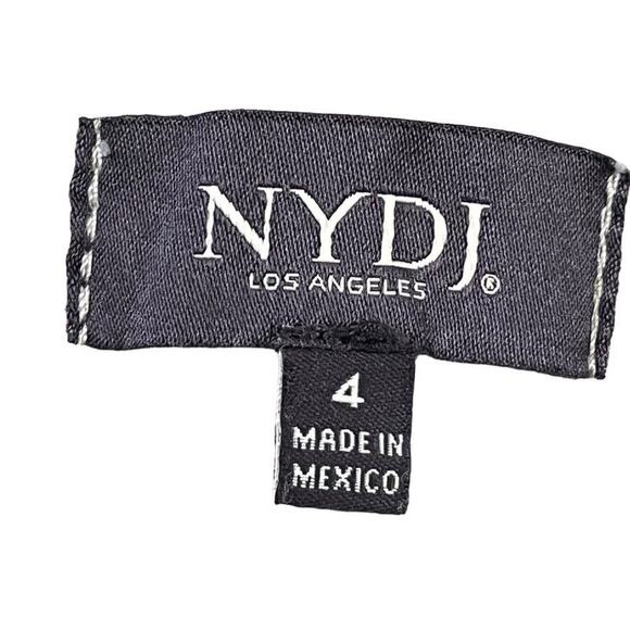 NYDJ Alina Gray Womens Convertible Ankle Mid Rise Stretch Tapered Jeans sz 4 - Picture 13 of 16